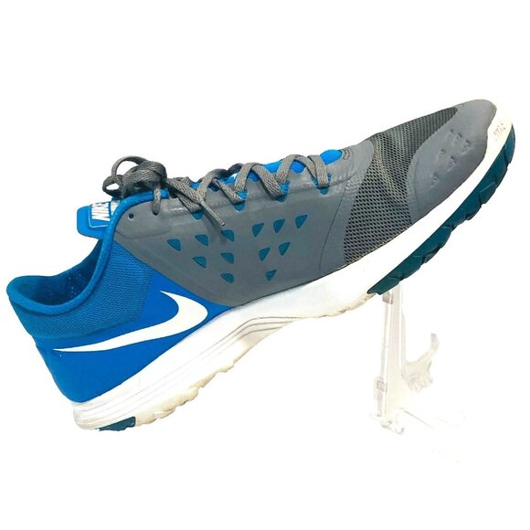 Nike Other - Nike‎ Lite Trainer Running Sneakers Shoes Men's 14 Blue Gray